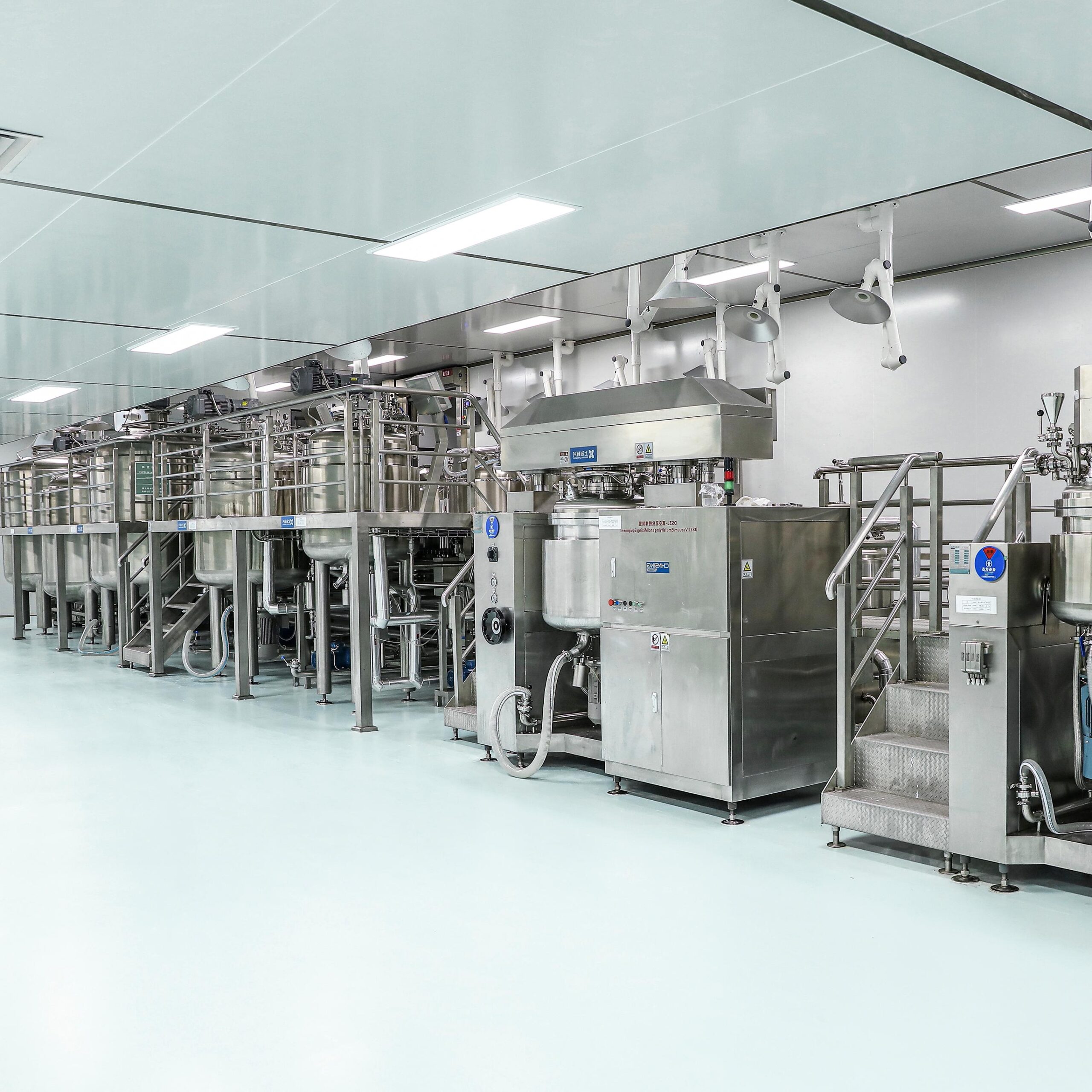 Mixing & Emulsification
