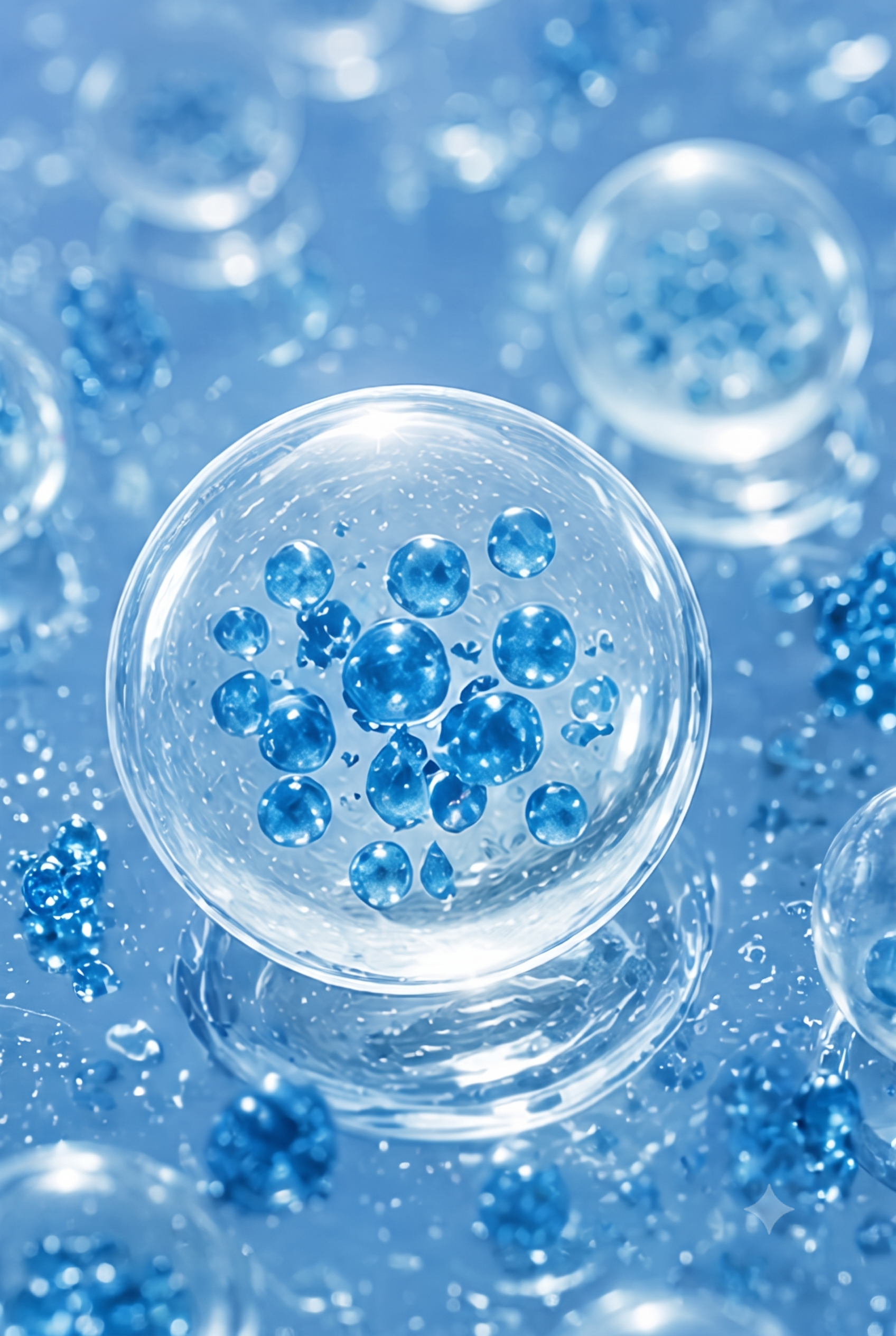 Microencapsulation Technology illustration