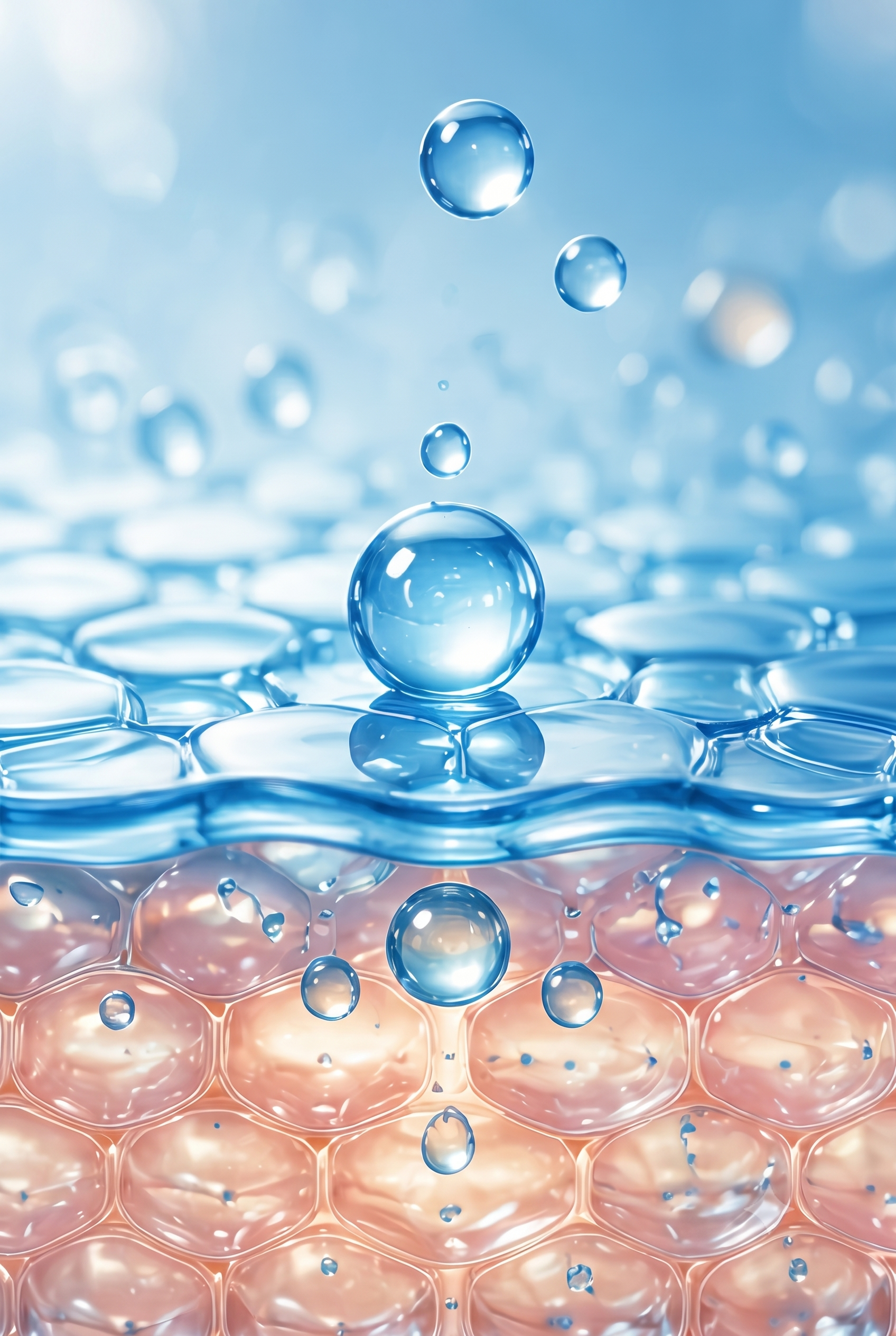 3D Hydration Technology illustration