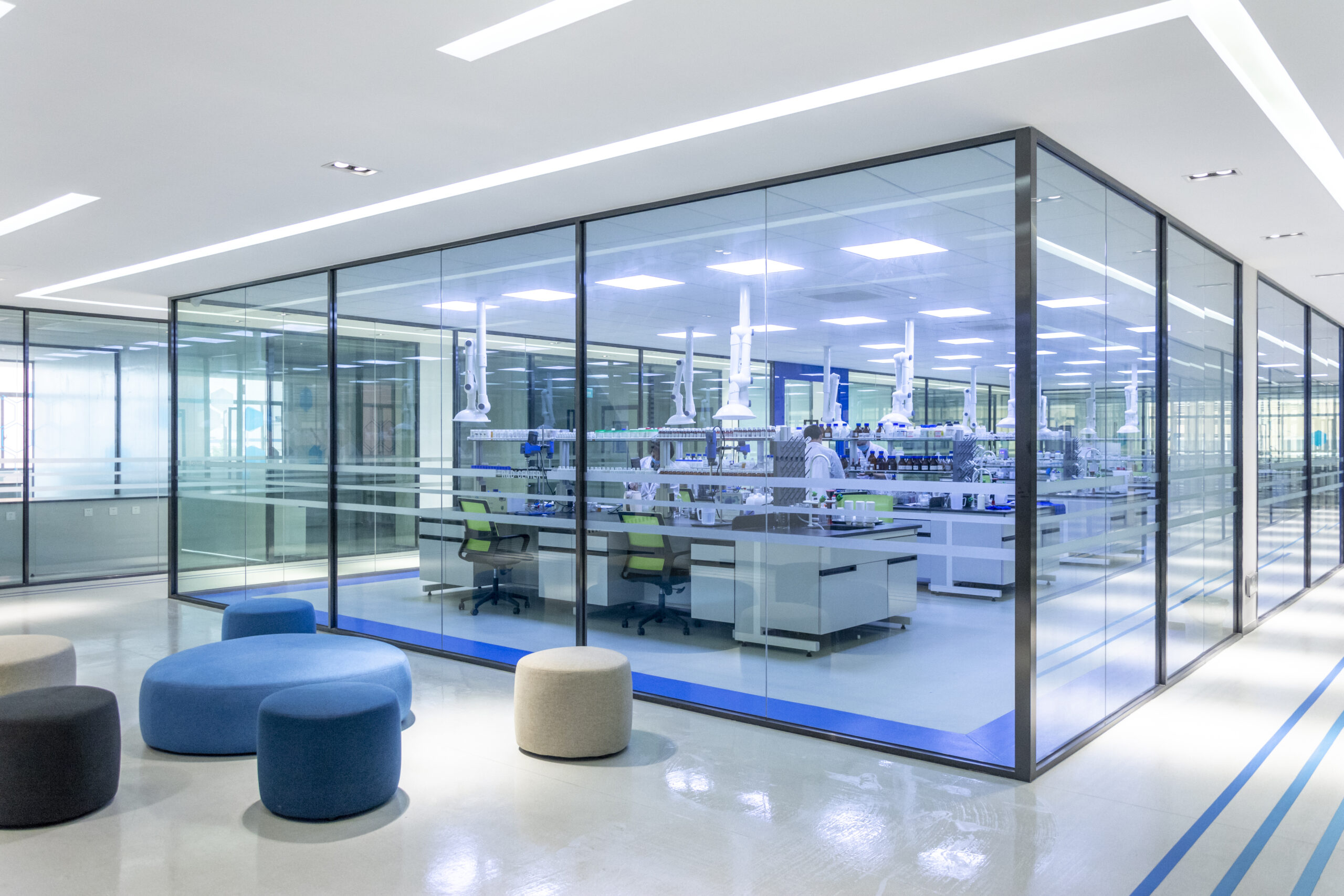 Lab Corridor