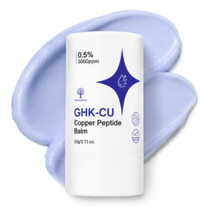 Manufacturer 0.5% 5000ppm GHK-Cu Wrinkle Bounce Balm Stick 20g with Multi-Peptide Firming Lifting Treatment Portable K-Beauty Glow Skincare OEM ODM