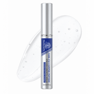Wholesale Private Label GHK-Cu Peptide Eyelash Growth Serum Vegan Lash Enhancer for Longer Fuller Thicker Lashes OEM Beauty Treatment