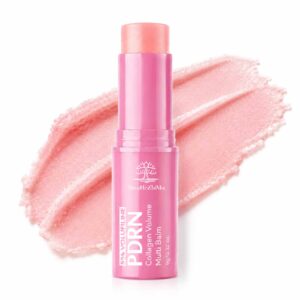 Private Label PDRN Collagen Multi Balm Stick with 5% Volufiline Facial Volumizing Treatment Natural Plumping Effect Texture Refining Anti-Aging Face Stick OEM ODM