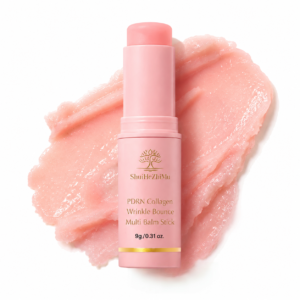Private Label PDRN Collagen Wrinkle Bounce Multi Balm Stick Korean Skincare Anti-Aging Moisturizing Face Eye Lip Balm for Firming Hydration OEM ODM