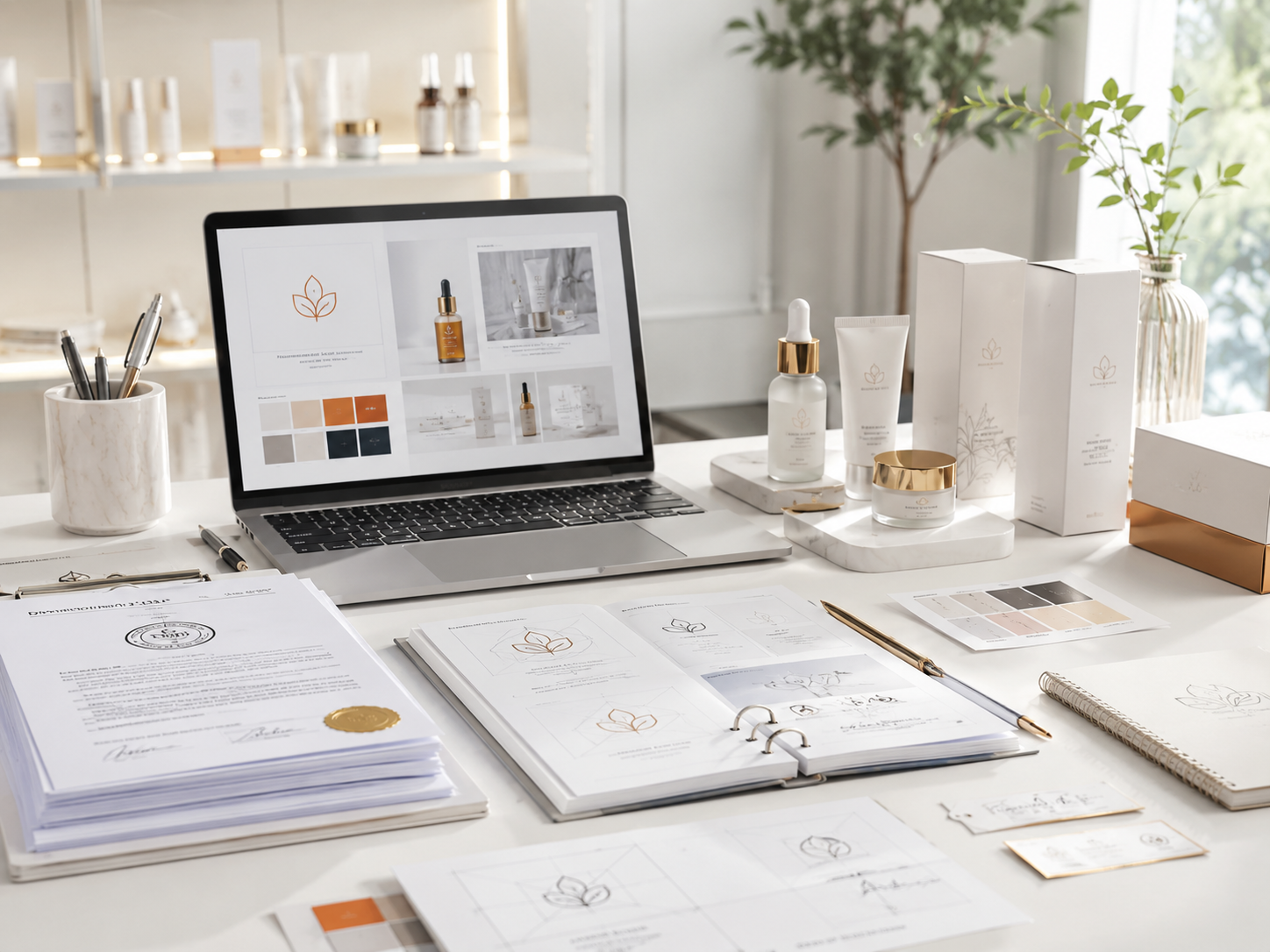 Trademark Brand Identity