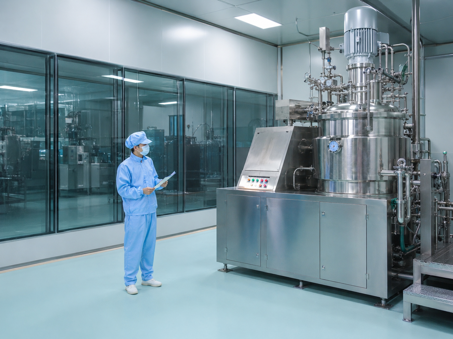 Yueyanzhuang Factory Production