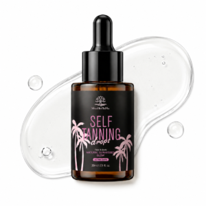 OEM ODM Private Label Self Tanning Drops with DHA Sunless Bronzing Serum for Face and Body Natural Glow Tanner Formula Manufacturer