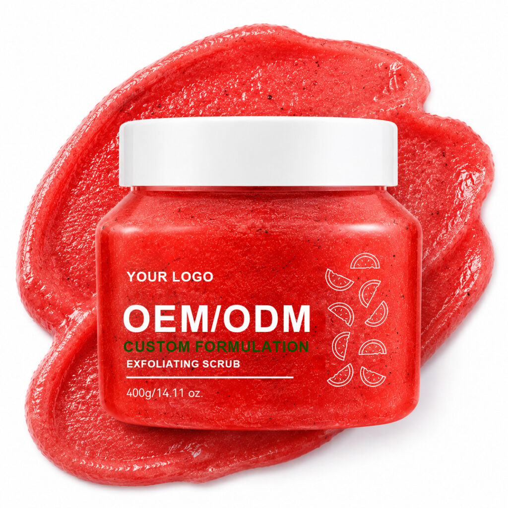 Watermelon Niacinamide Sugar Body Scrub Manufacturer
