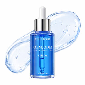 OEM & ODM Private Label Blue Copper Daily Serum Manufacturer