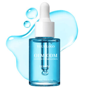 OEM & ODM Private Label Blue Copper Moisture Serum Manufacturer