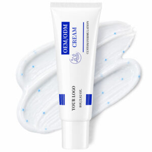 OEM & ODM Private Label Blue Copper Capsule Cream Manufacturer