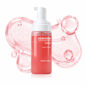 OEM & ODM Private Label Peptide Bubble Serum Manufacturer