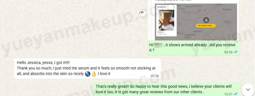 Client real feedback 4