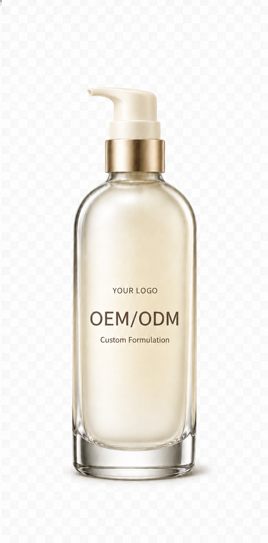 Custom cosmetic bottles