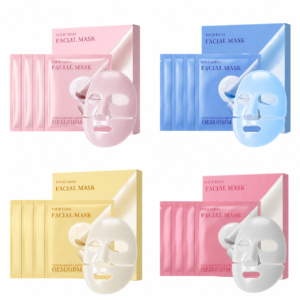 OEM & ODM Private Label Two-Piece Hydrogel Facial Mask Manufacturer