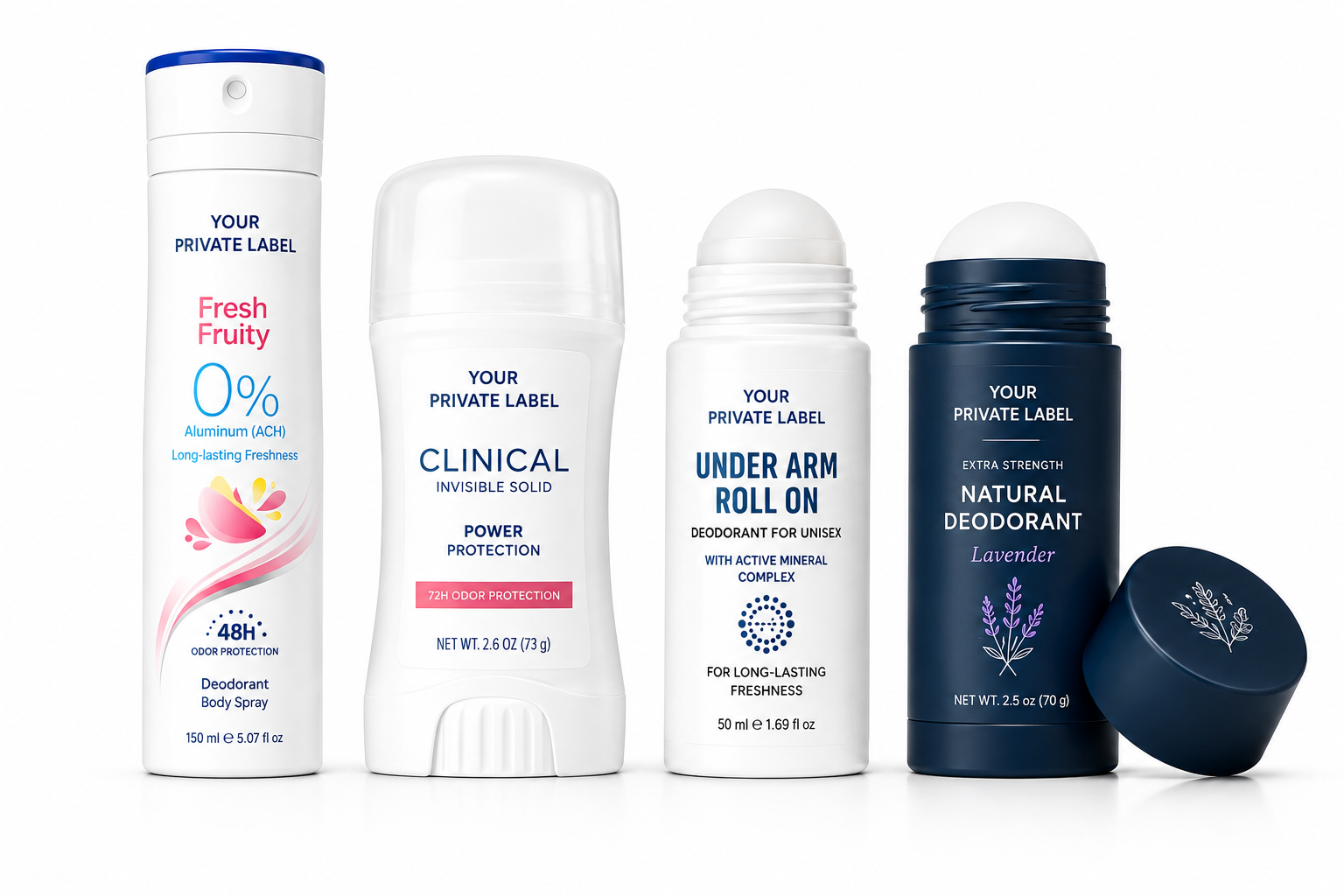 Deodorants