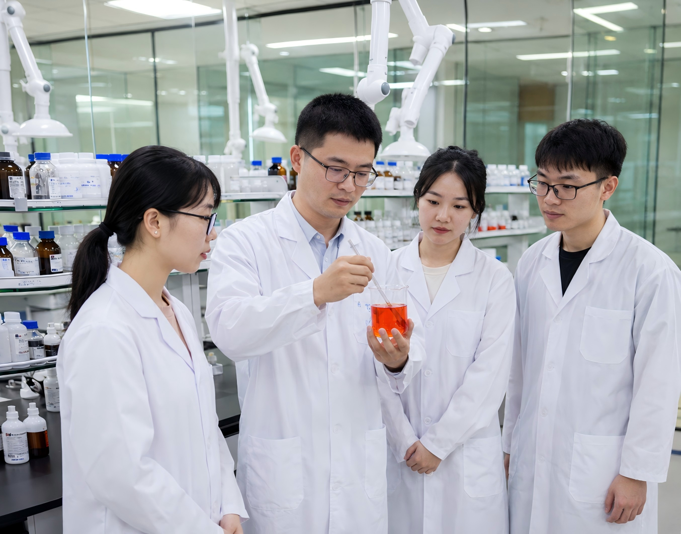 Cosmetic R&D Laboratory