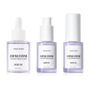 OEM & ODM Private Label Bakuchiol Peptide Complex Facial Serum Manufacturer