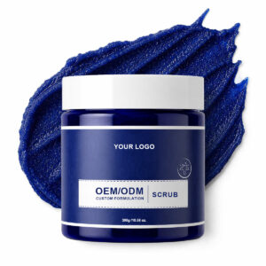 OEM & ODM Private Label Blue Nila Whipped Body Scrub Manufacturer