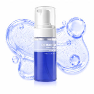 OEM & ODM Private Label Niacinamide Squalane Bubble Serum Manufacturer