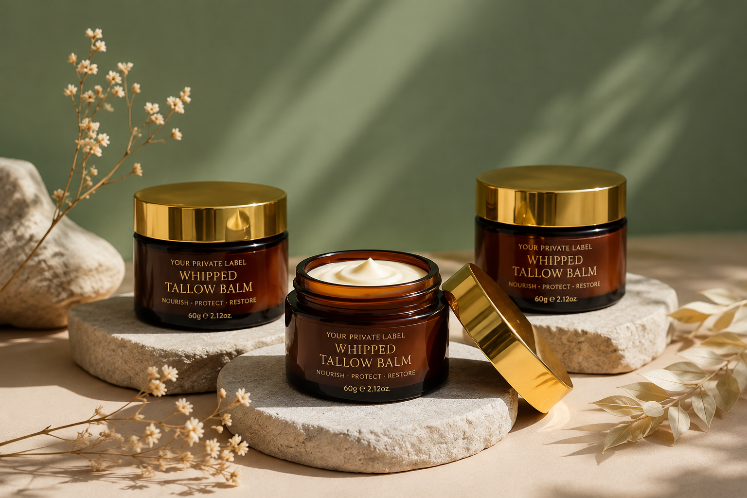 Private Label Custom Tallow Balm Case Study