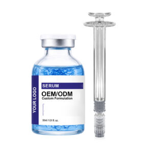 OEM & ODM Private Label Silk Peptide Facial Ampoule Serum Manufacturer