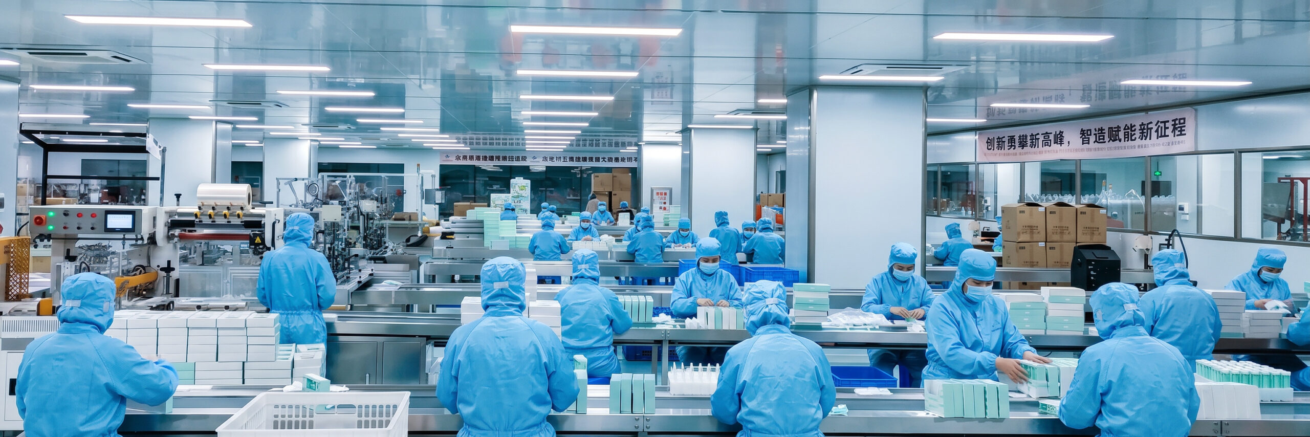 Filling and Packaging Production Line
