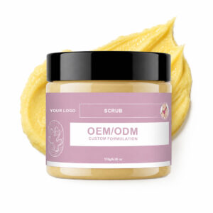 OEM & ODM Private Label Turmeric Botanical Body Polish Manufacturer