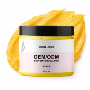 OEM & ODM Private Label Turmeric Kojic Body Scrub Manufacturer