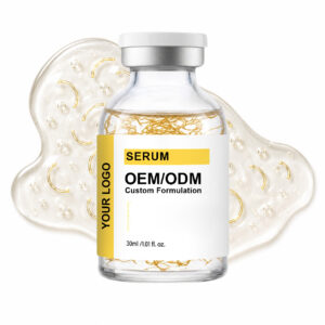 OEM & ODM Private Label Yellow Peptide Facial Ampoule Serum Manufacturer
