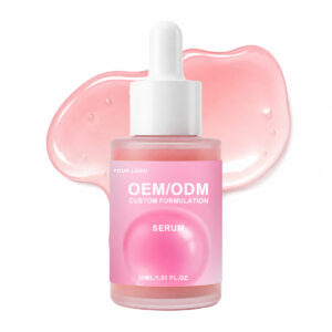 OEM & ODM Private Label Pink Peptide Complex Serum Manufacturer