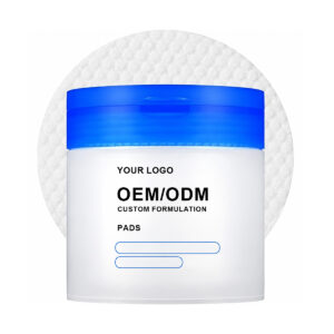 OEM & ODM Private Label AHA & BHA Facial Toner Pads Manufacturer