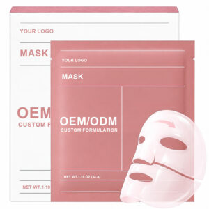 OEM & ODM Private Label Bio-Collagen Hydrogel Facial Mask Manufacturer