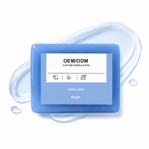 OEM & ODM Private Label Blue Peptide Soap Bar Manufacturer