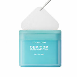 OEM & ODM Private Label Centella Madecassoside Facial Toner Pads Manufacturer