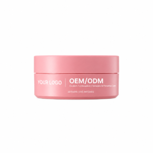 OEM & ODM Private Label Collagen Peptide Hydrogel Eye Patches Manufacturer