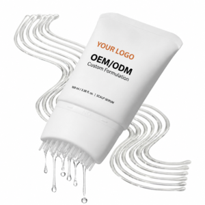 OEM & ODM Private Label Biotin Scalp Serum with Built-In Brush Manufacturer