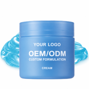 OEM & ODM Private Label Hyaluronic Acid Jelly Facial Cream Manufacturer