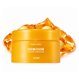 OEM & ODM Private Label Kojic Acid Turmeric Capsule Facial Cream Manufacturer