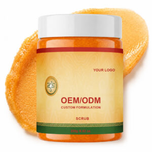 OEM & ODM Private Label Papaya Honey Body Scrub Manufacturer