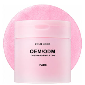 OEM & ODM Private Label PDRN Collagen Facial Toner Pads Manufacturer