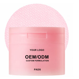 OEM & ODM Private Label PDRN Collagen Jelly Facial Toner Pads Manufacturer