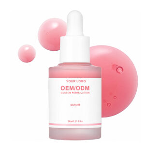 OEM & ODM Private Label PDRN Pink Peptide Facial Serum Manufacturer