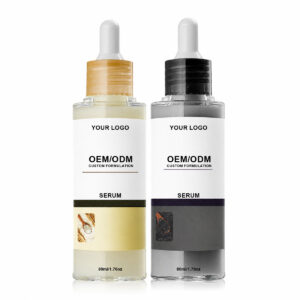 OEM & ODM Private Label Rice Facial Serum Manufacturer