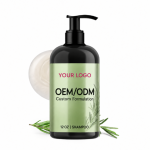 OEM & ODM Private Label Rosemary Biotin Shampoo Manufacturer