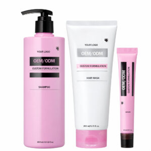 OEM & ODM Private Label Rosemary 3-Step Hair Care Set Manufacturer