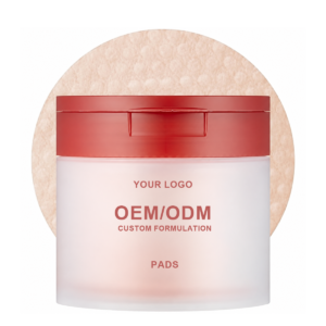 OEM & ODM Private Label Succinic Acid Panthenol Facial Toner Pads Manufacturer