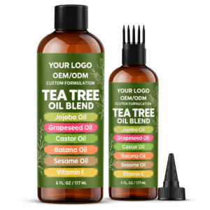 OEM & ODM Private Label Botanical Hair Oil Blends Manufacturer