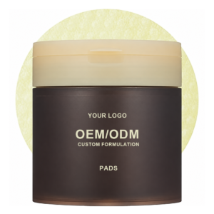 OEM & ODM Private Label Vitamin C Facial Toner Pads Manufacturer