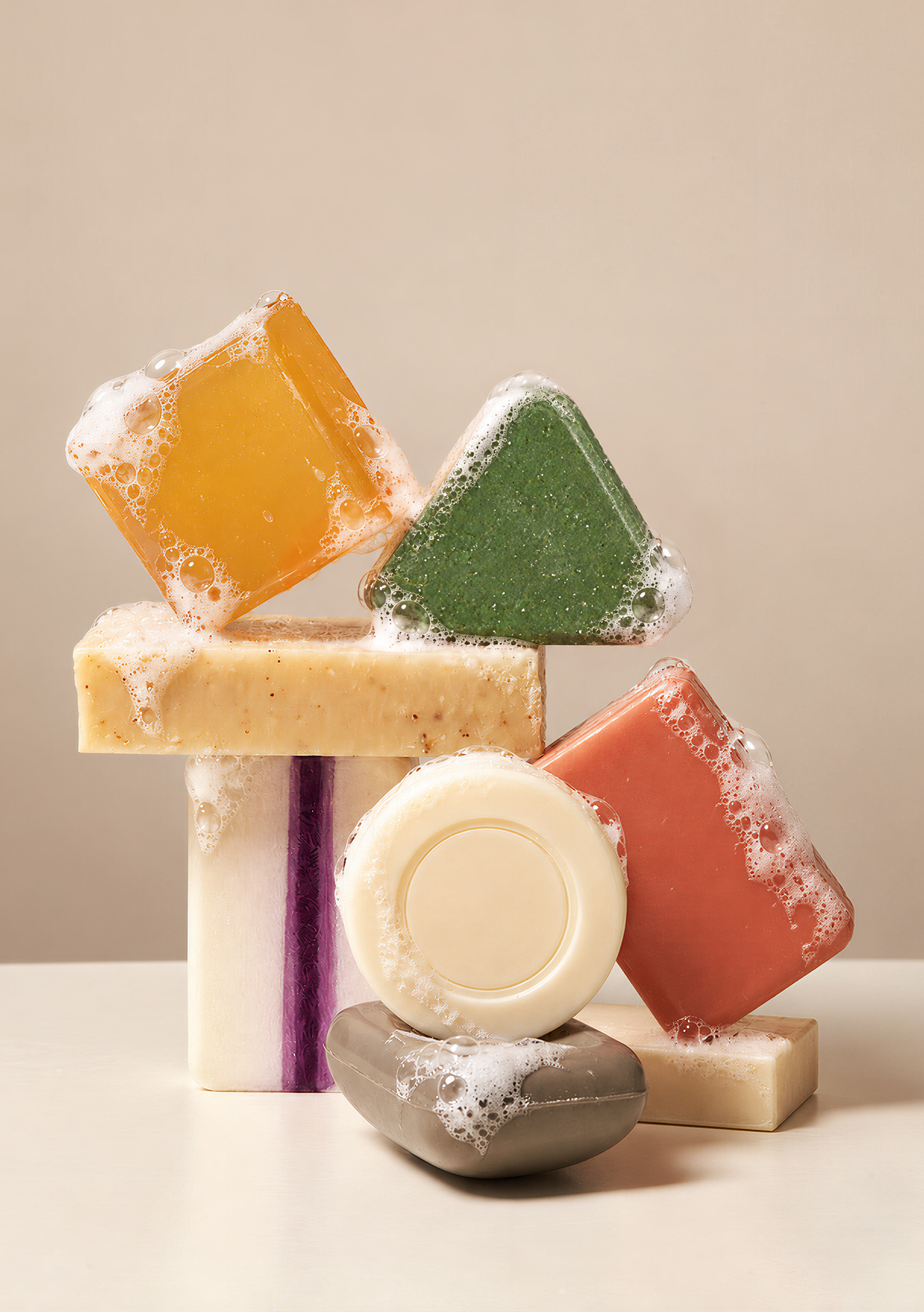 Soap products